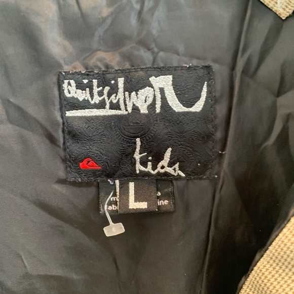 Kids quicksilver snowboarding jacket - Picture 5 of 9